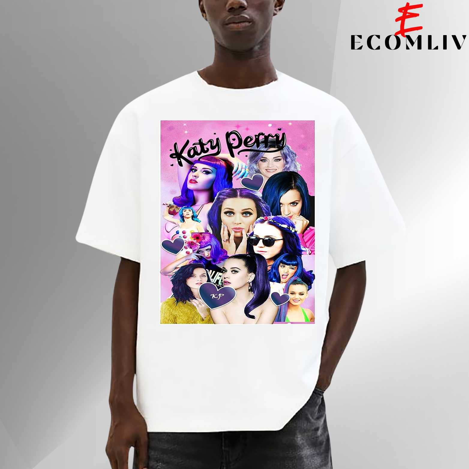 Katy Perry Unisex Tee, Pop Culture T Shirt, Streetwear Fashion
